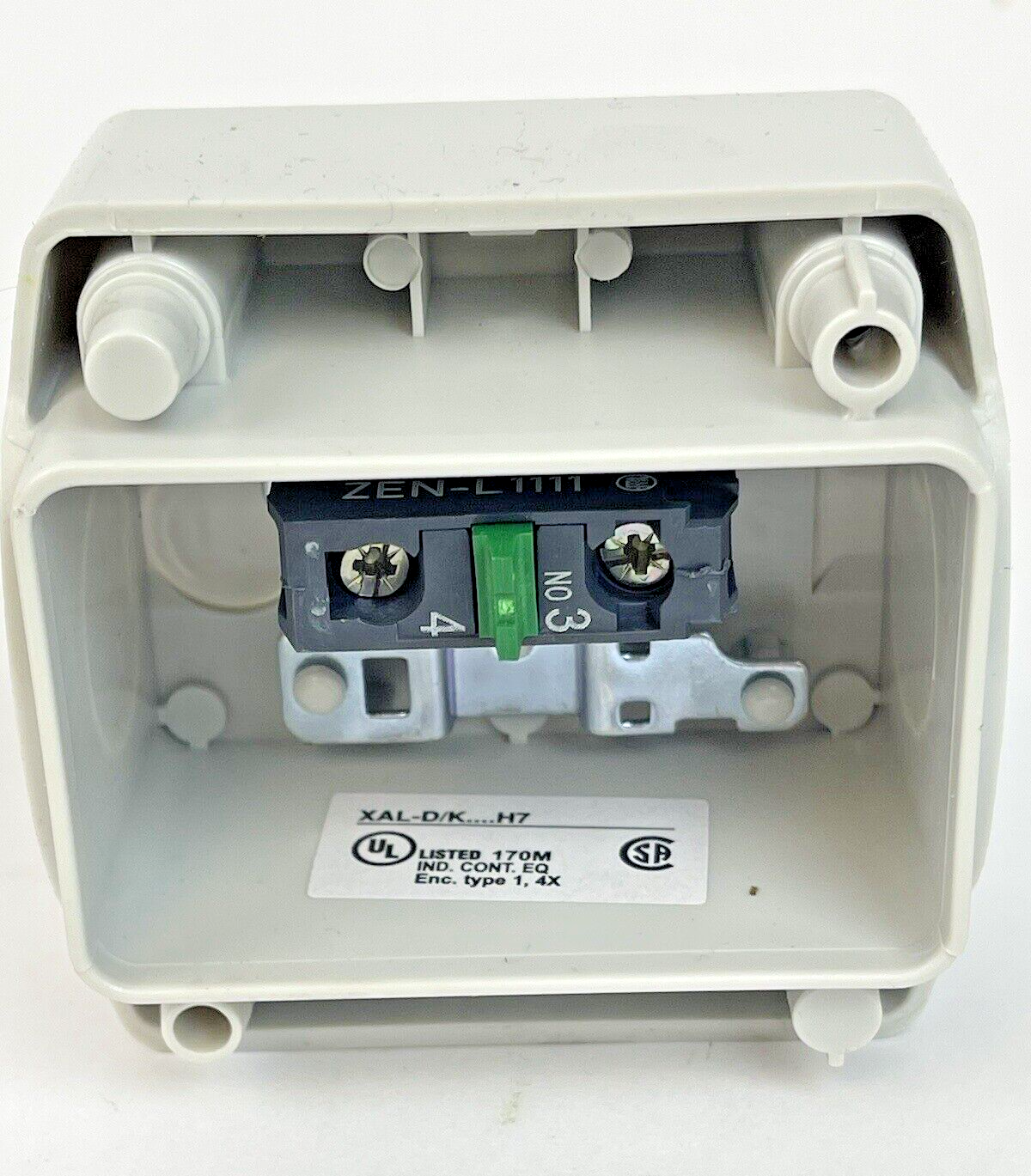 SCHNEIDER ELECTRIC - XAL D101H29H7 - HARMONY - PUSHBUTTON SWITCH - XAL-D/K