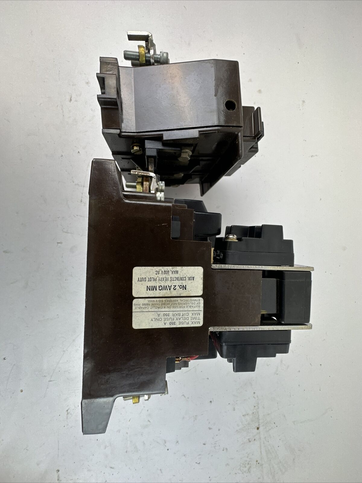 KLOCKNER MOELLER STARTER DIL 6-22-NA 600VAC 175HP COIL 120V 60HZ Z4-100-CNA