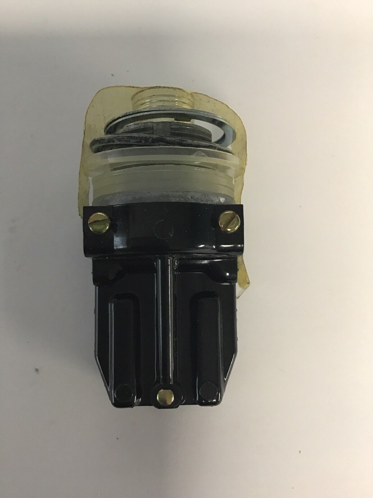 GE CR104A112 MINI OILTIGHT PUSHBUTTON W/O BUTTON