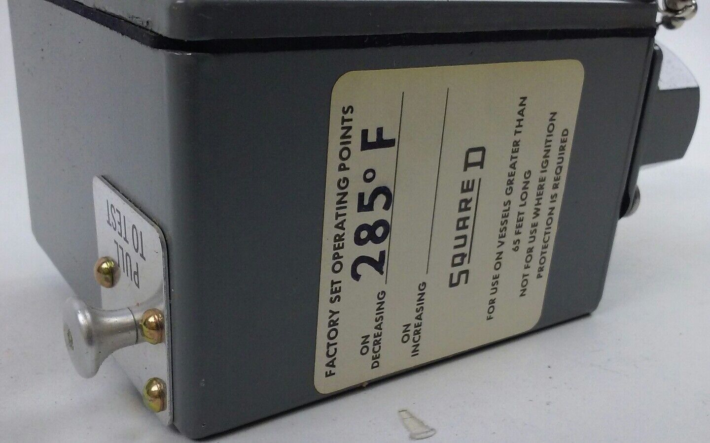 Square D 9025-GXW-5 Series C Temperature Switch (9025GXW5A12E2) (NEW IN BOX)