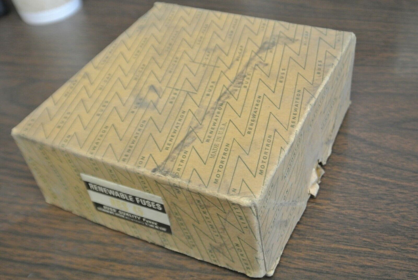 BUSS / BUSSMANN RES45 SUPER-LAG RENEWABLE FUSE / 45A / 600V / NEW SURPLUS