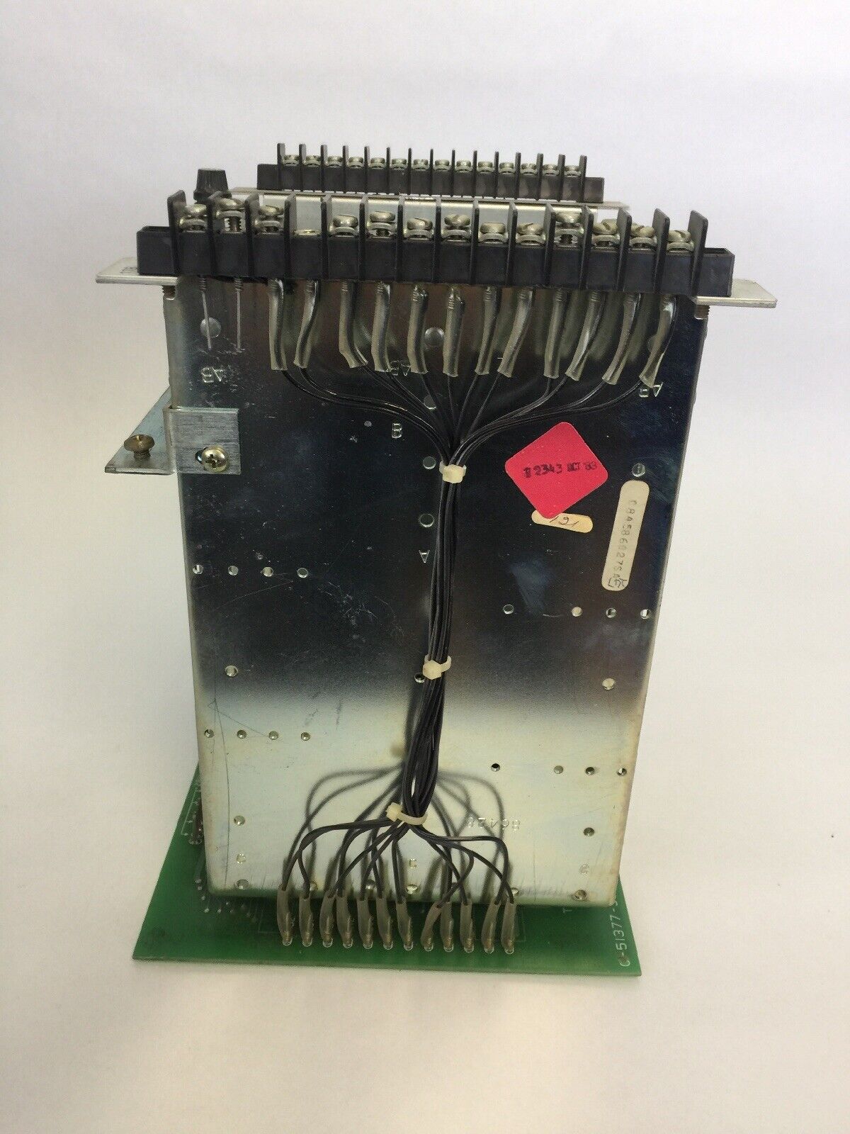 RELIANCE 608804005R 5 SLOT RACK 0-51377-35 MOTHER BOARD