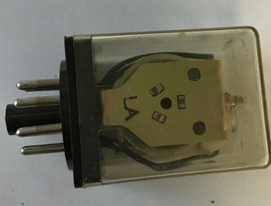 GENERAL ELECTRIC CR120HG85J06 G.P. RELAY 24V 50/60CY 5A