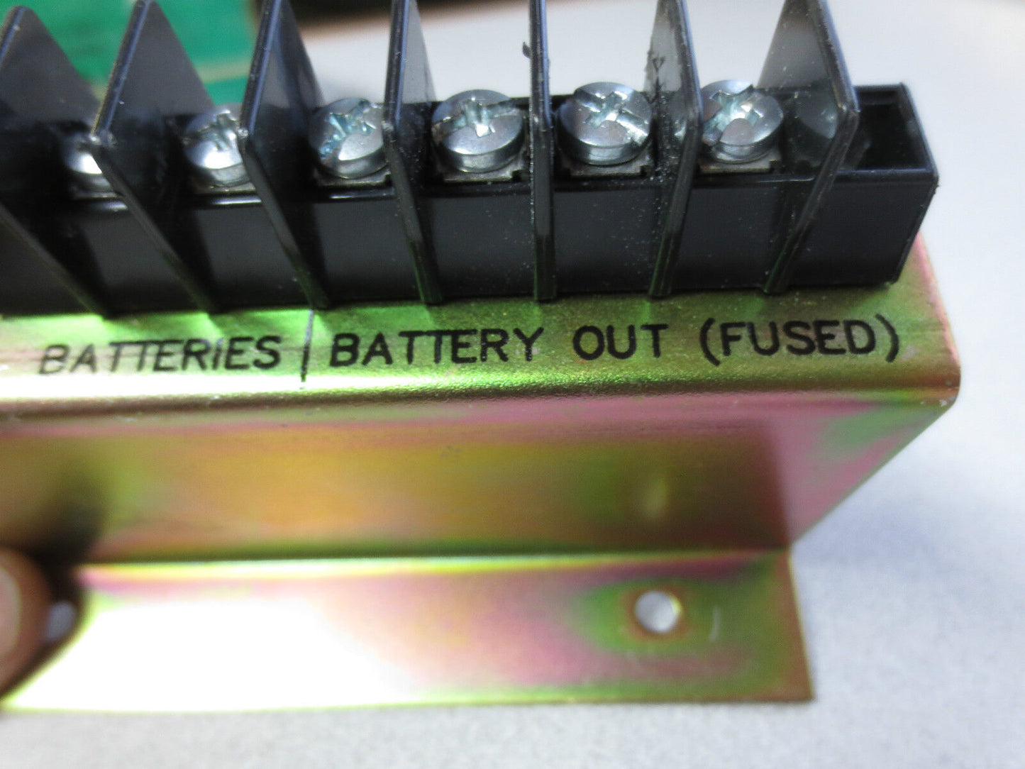235019 BRACKET ASSEMBLY - ISS # 4 - 9945 - 3AG - 8AMP