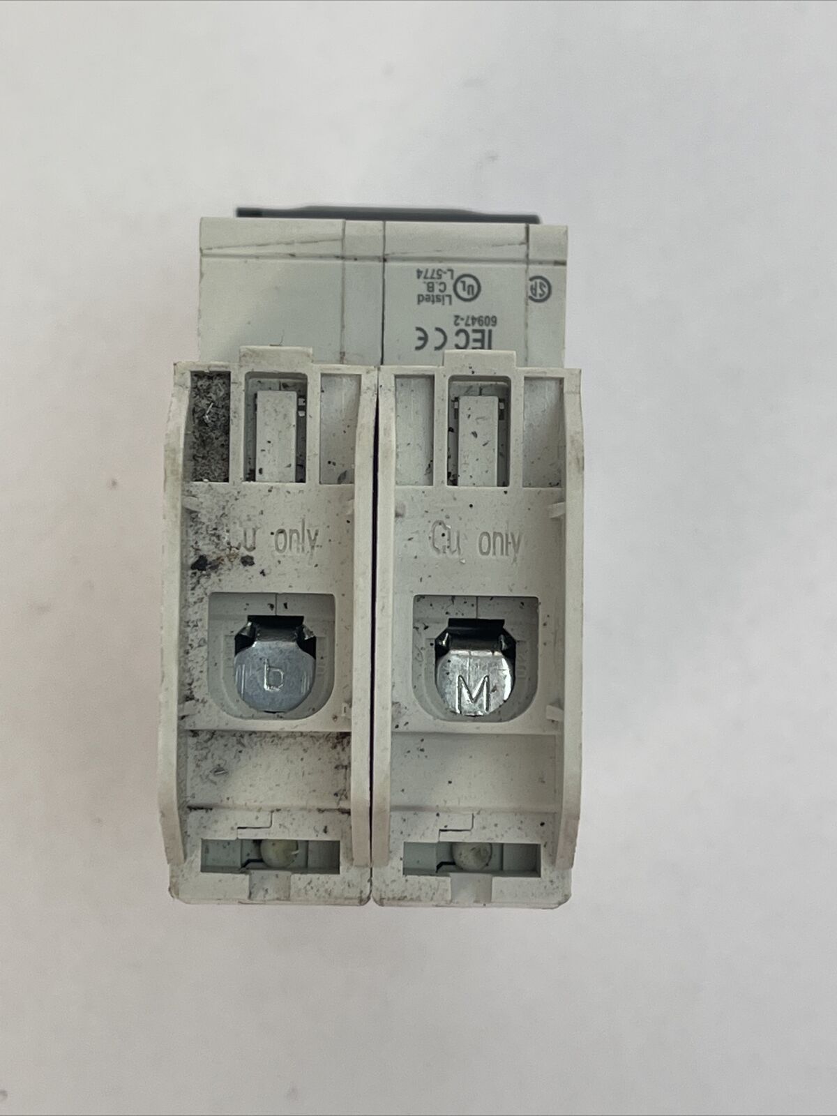 MERLIN GERIN 60138 MULTI9 C60 CIRCUIT BREAKER C 3A 240VAC 125VDC 2POLE