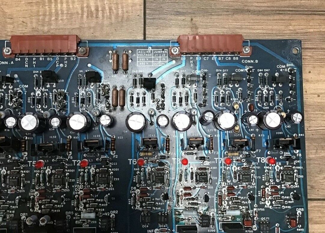 ZOLTMAN VED20020CA-8 DRIVER BOARD SER.2277 460V