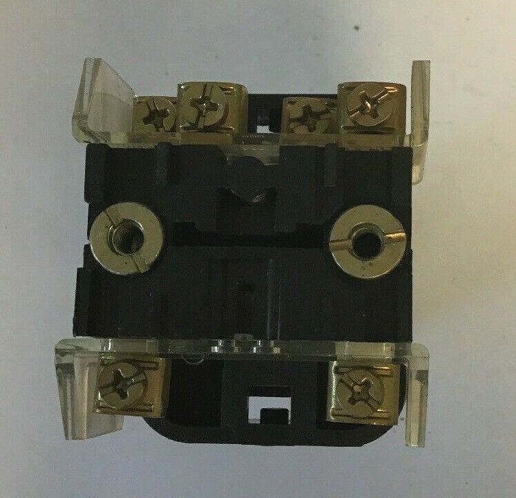 Allen Bradley 800T-QA24 ORANGE ILL. 24V Push button SER. T