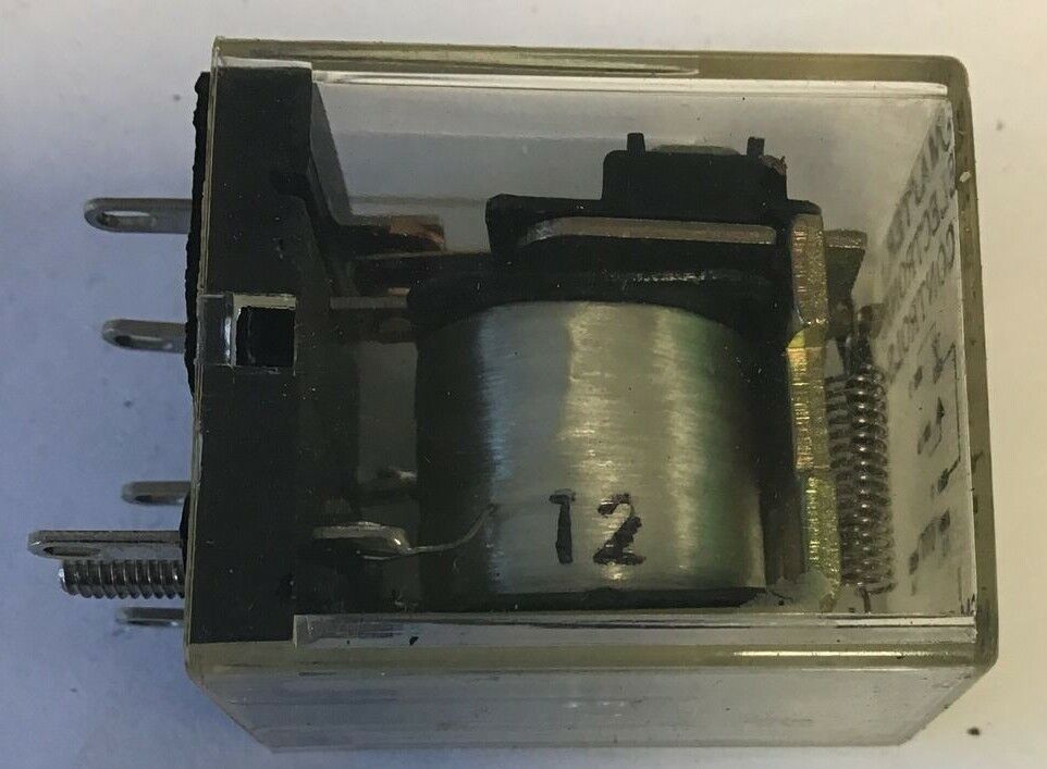 MASTER ELECTRONICS GM-SPDT-12D RELAY ***LOTOF2***