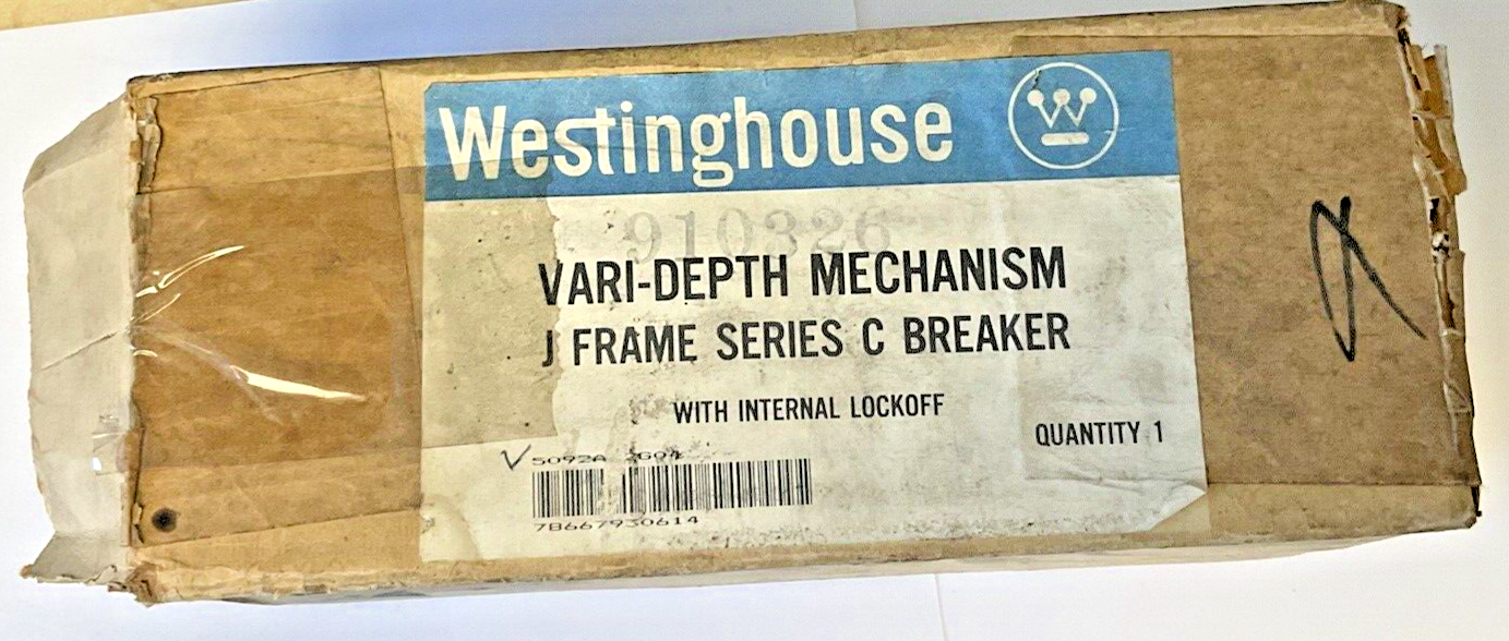 WESTINGHOUSE 5092A62G04 VARI-DEPTH MECHANISM J FRAME SER.C BREAKER