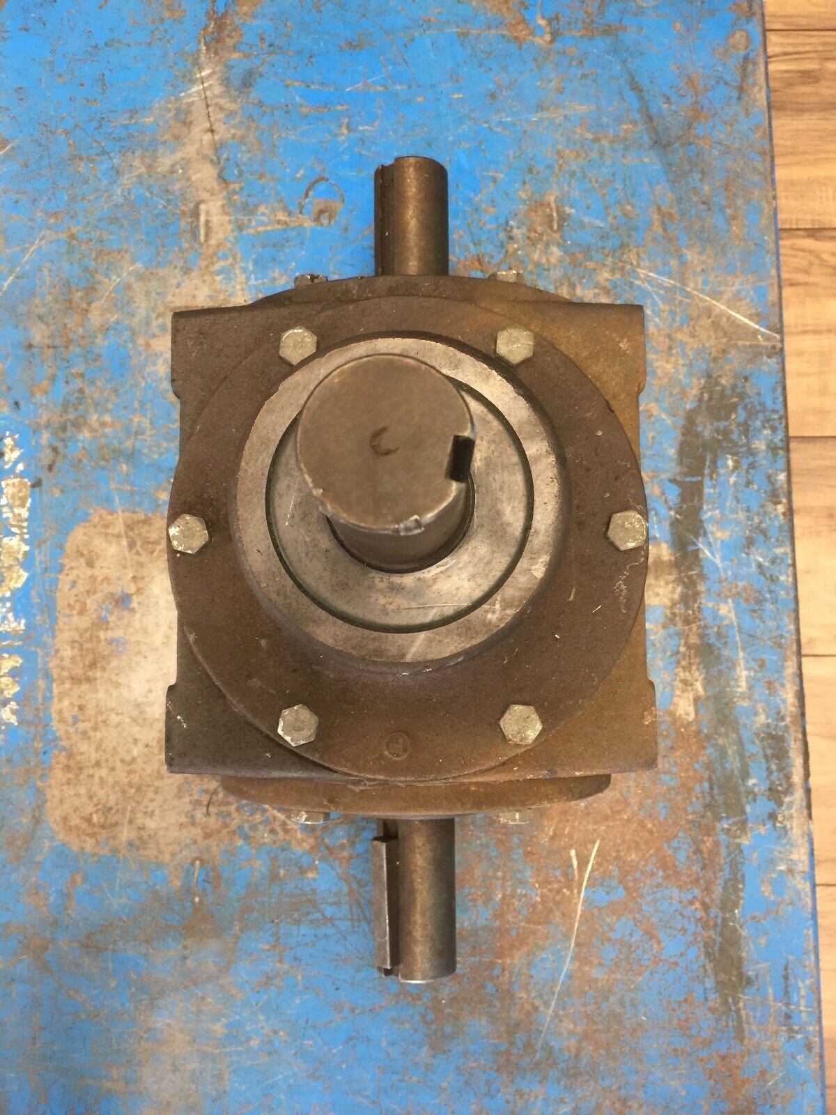 VON RUDEN 110-03 E/G 1:1 RATIO GEAR DRIVE
