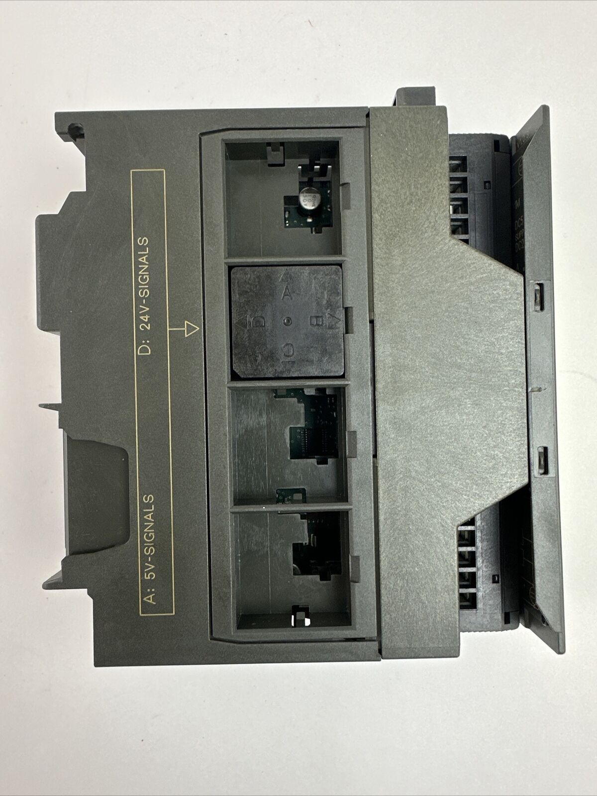 SIEMENS 1P 6ES7 350-1AH03-0AE0 COUNTER MODULE OUTPUT 24VDC 0.5A