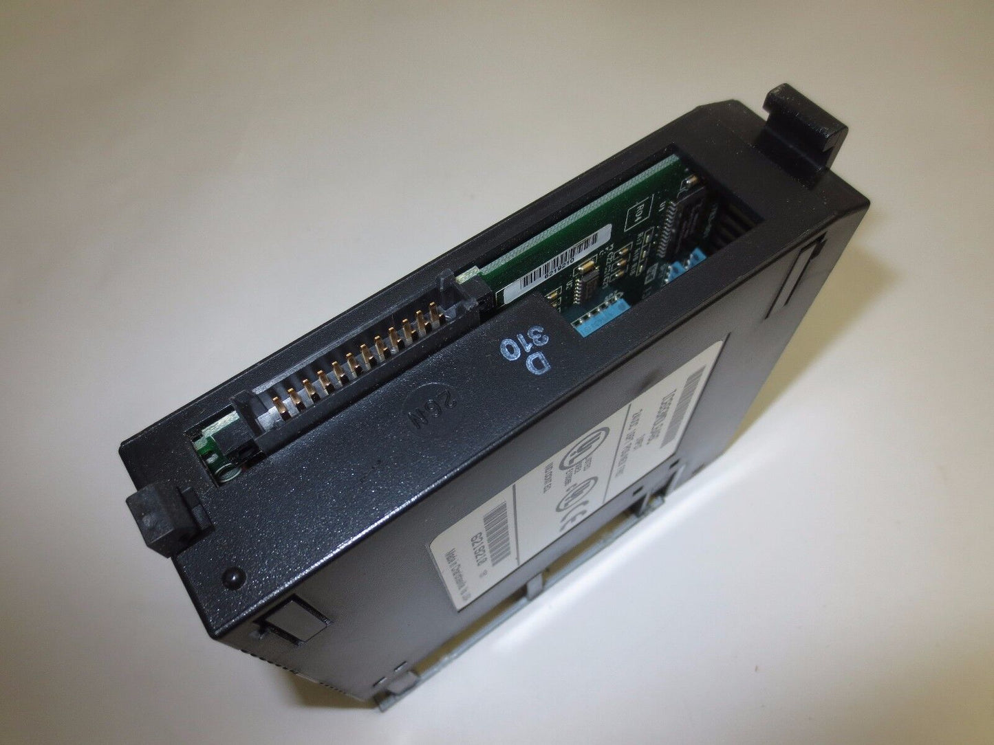GE FANUC IC693MDL646C INPUT MODULE - 24VDC, 16PT, POS/NEG, FAST