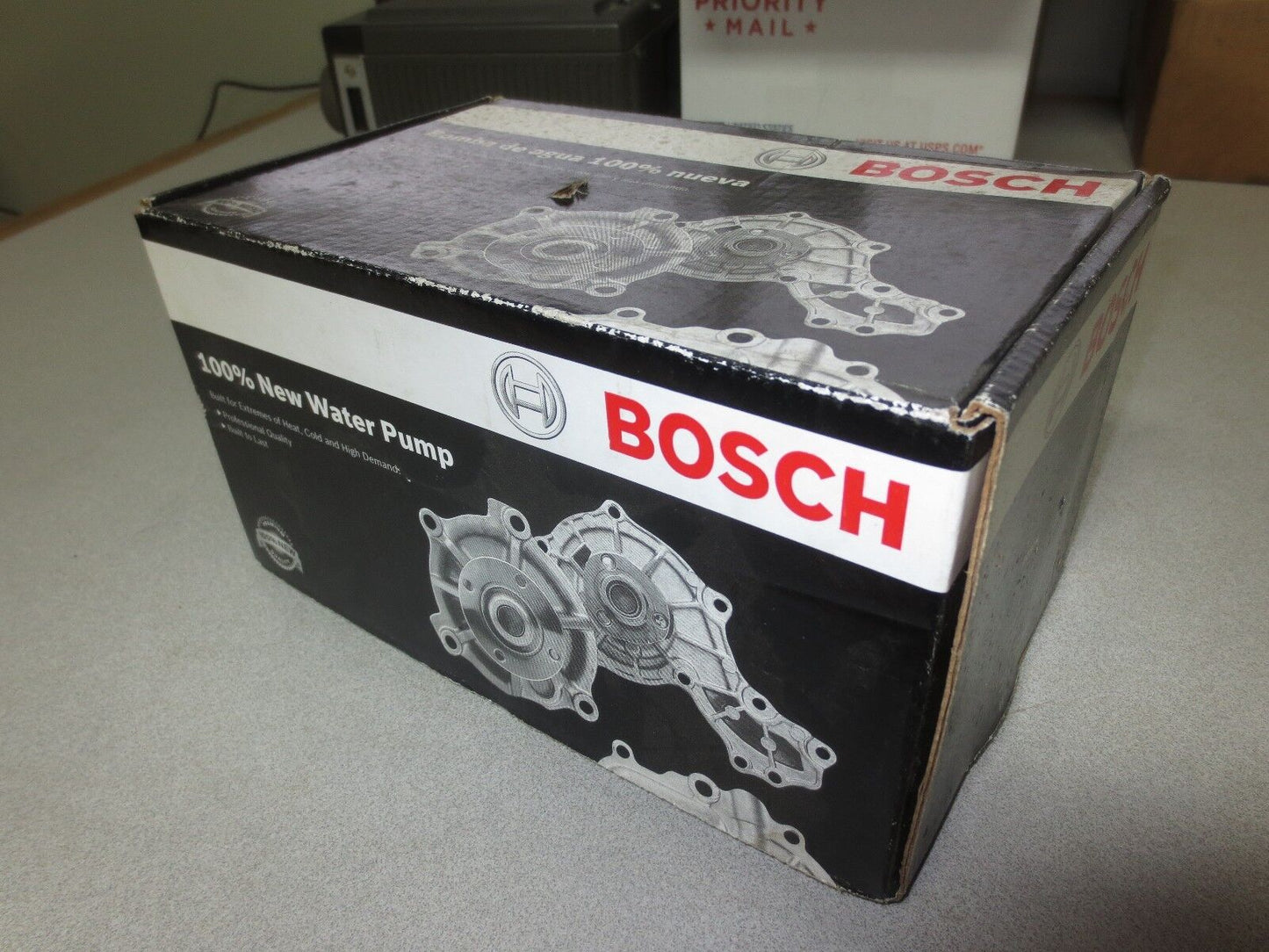 BOSCH 97098 WATER PUMP 1988-1993 TOYOTA CAMRY, 1990-1991 LEXUS ES250, 1992 ES300