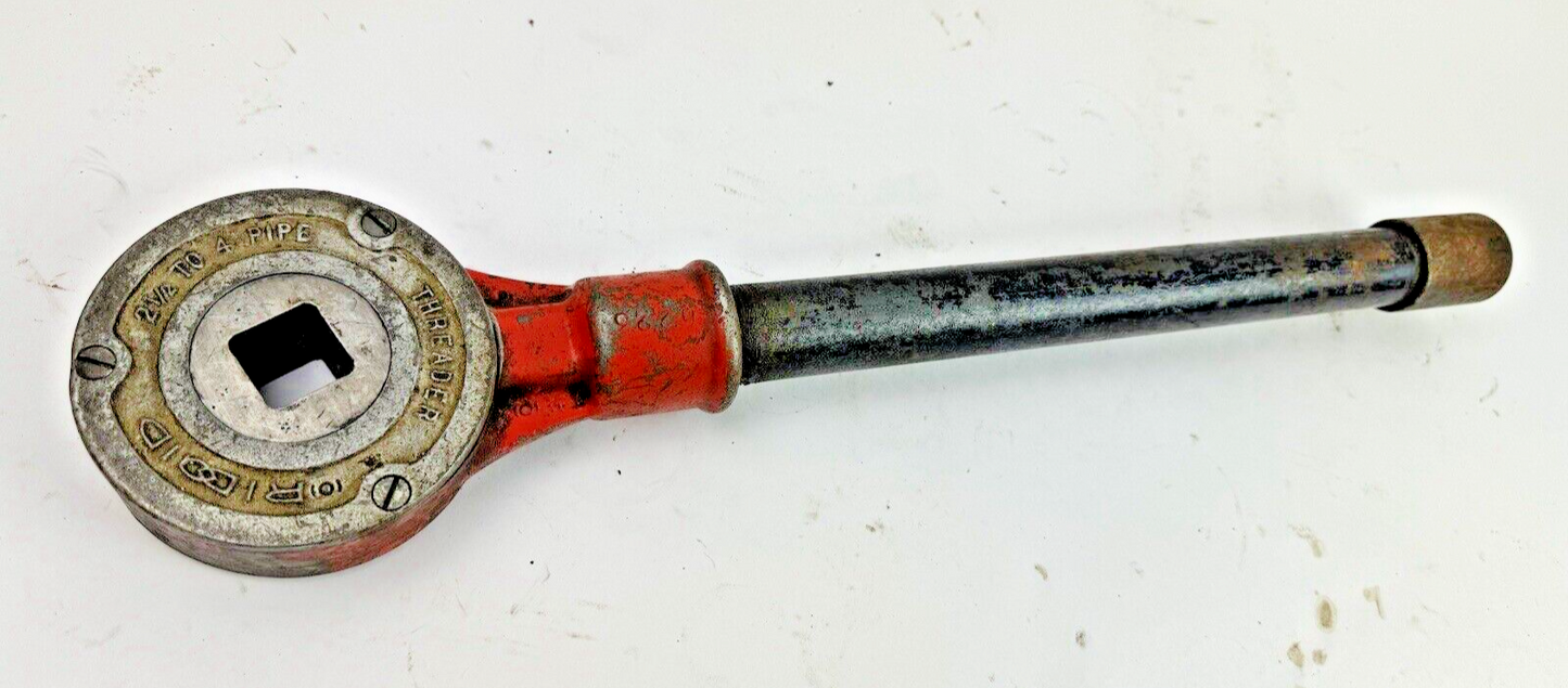RIDGID - D223 - PIPE THREADER RATCHET WRENCH 1" SQUARE DRIVE - 2-1/2" - 4" PIPE