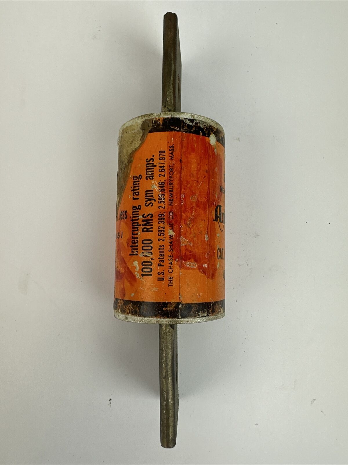 SHAWMUT A4J400 AMP-TRAP FUSE 400AMP 600VAC CLASS J