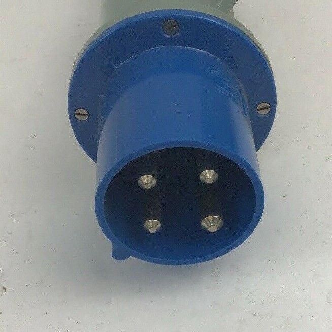 HUBBELL 460C9 PIN&SLEEVE 60AMP 250V 3POLE 4-WIRE GROUNDING