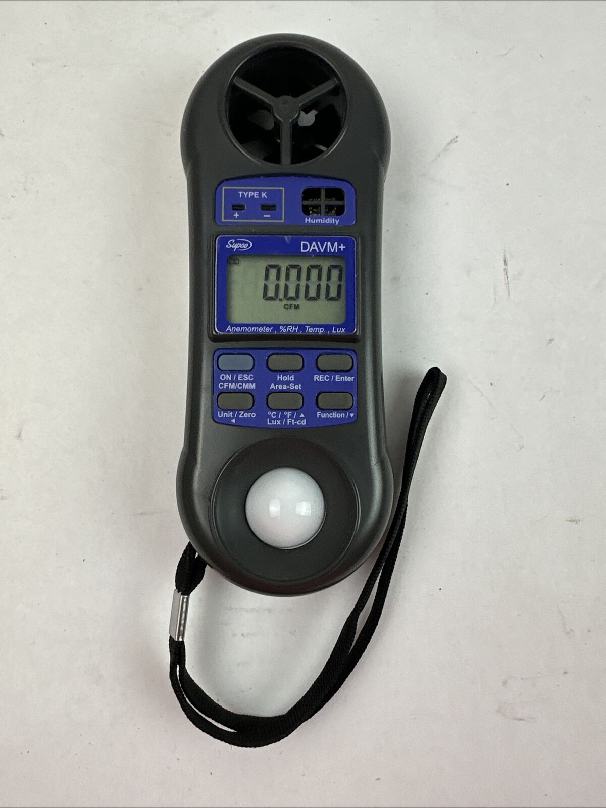 SUPCO DAVM+ DIGITAL AIR FLOW METER
