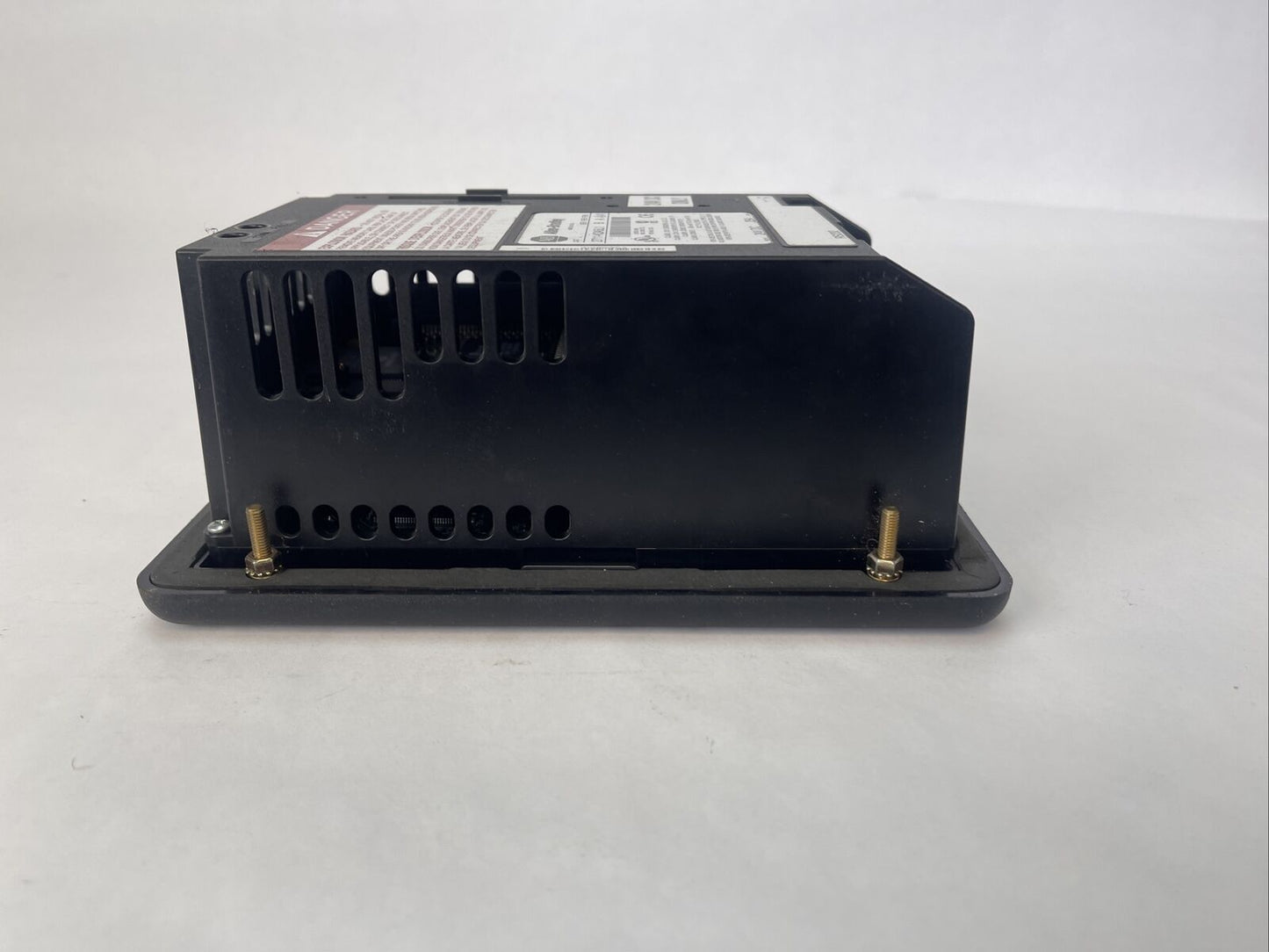 ALLEN BRADELY 2711-K3A5L1 PANEL VIEW 300 SER B REV A FRN 4.41 24VDC 0.25A