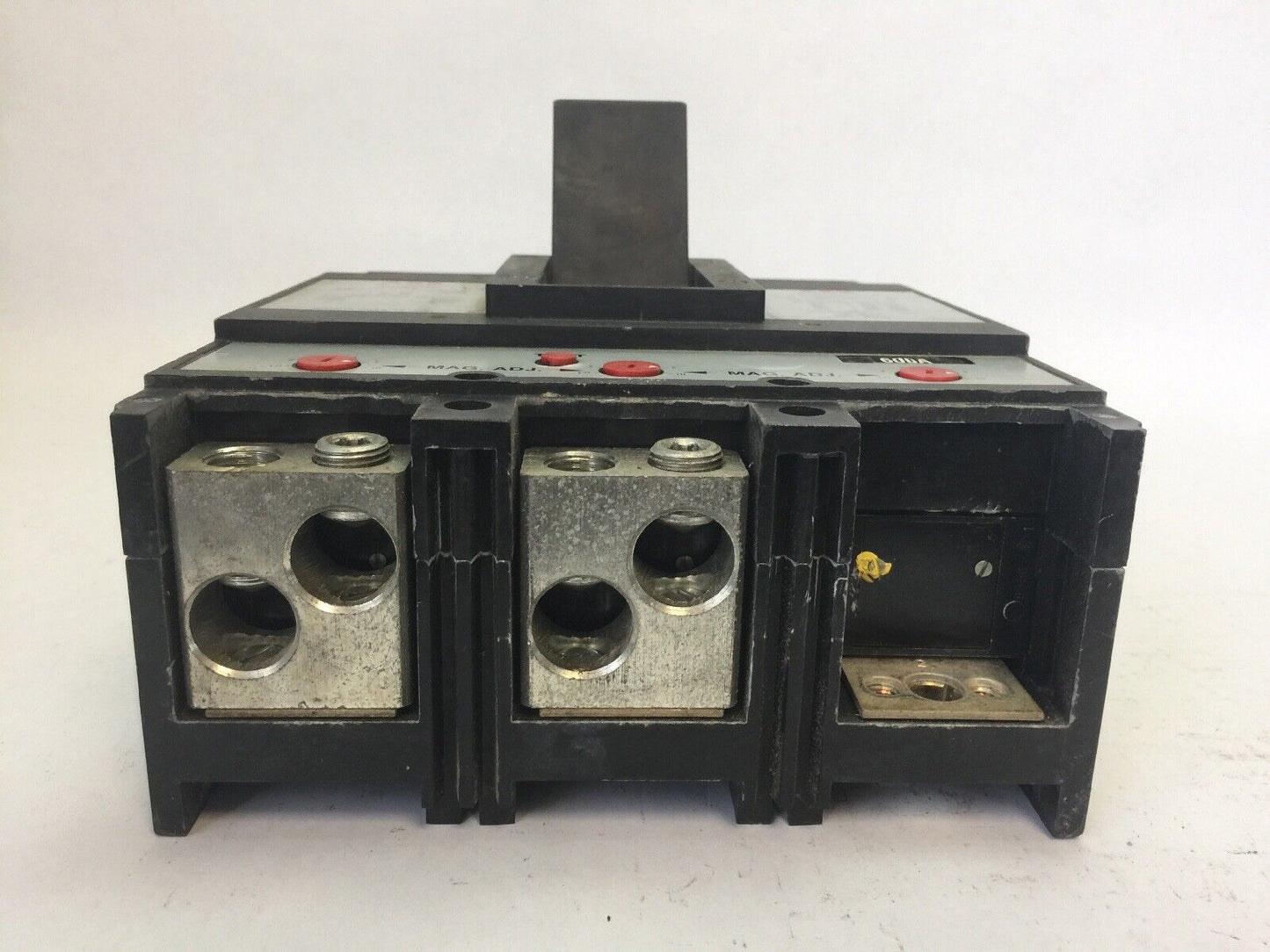 ABB MJ-278 CIRCUIT BREAKER 600VAC 125/250VDC TYPE LS MISSING A LUG