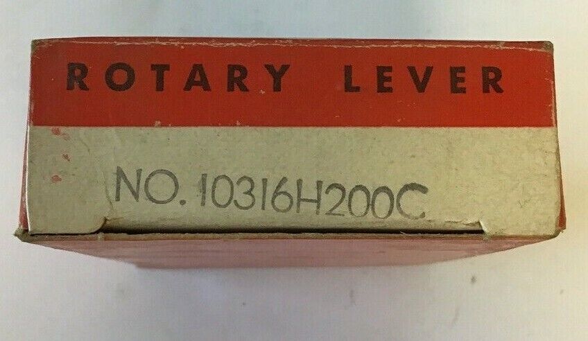 CUTLER HAMMER 10316H200C LEVER ARM ROTARY LEVER ***LOTOF3***