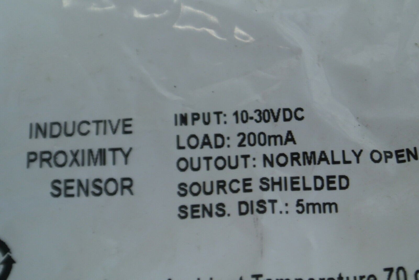 ALLEN-BRADLEY 871TM-DH5NP18-N4 INDUCTIVE PROXIMITY SENSOR / NEW SURPLUS