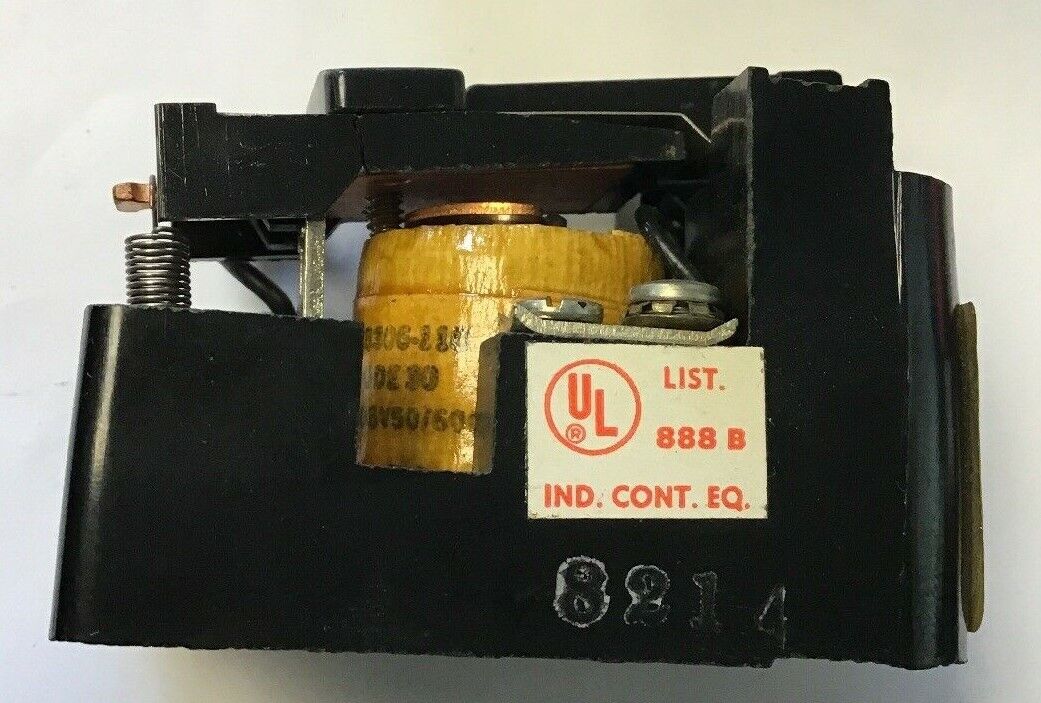 ARROW HART MR-10-U30 MIDGET RELAY 208V 50-60HZ 2POLE