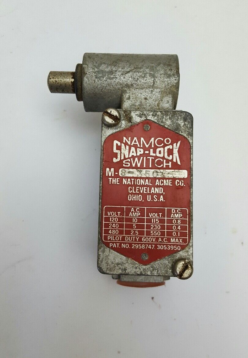 NAMCO SNAP LOCK SWITCH M 8 350
