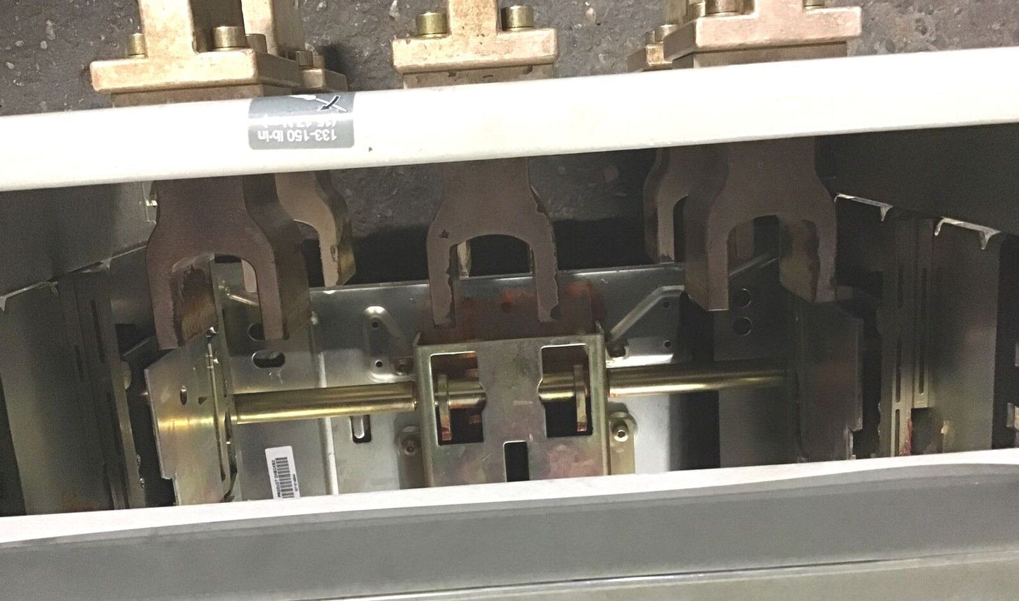 SQUARE D CWLHVV9AXAXBXXXFXX MASTERPACT CRADLE CHASSIS SYSTEM 1600A
