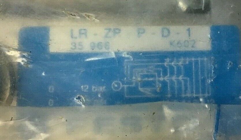 BANNER LR-ZP-P-D-1 PRESSURE REGULATOR PLATE