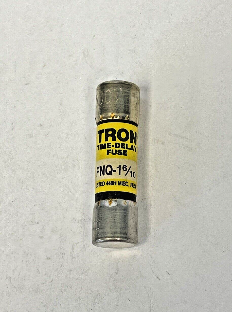BUSSMANN - *BOX OF 10* - FNQ-1 6/10 - TRON TIME-DELAY, 500 VAC
