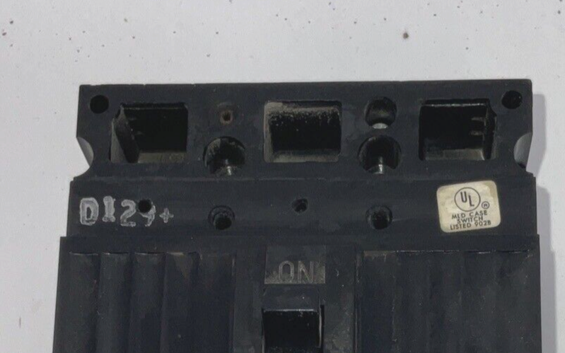 GENERAL ELECTRIC TEB132Y100 CIRCUIT BREAKER 100A 240VAC 3POLE