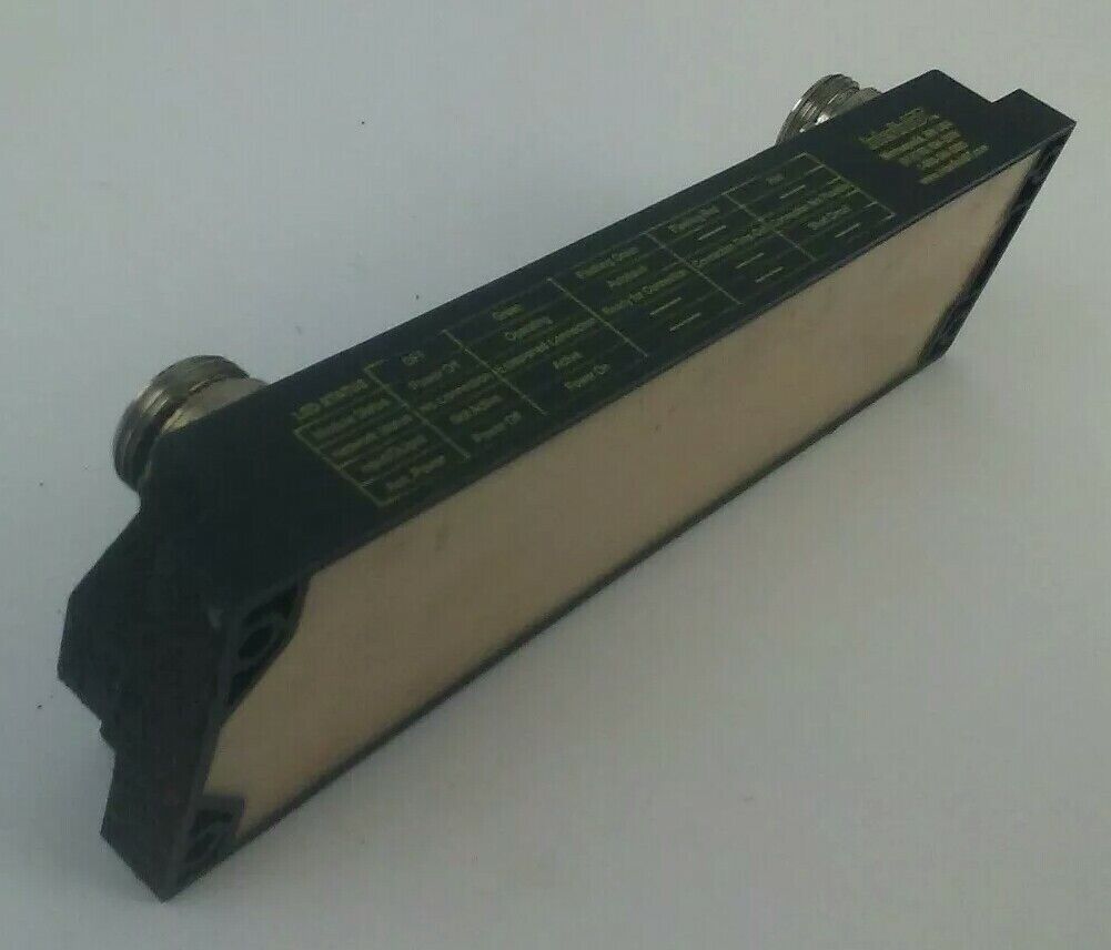 TURCK FDNP-S0808G-WW BUS STOP DEVICENET INTERLINKBT 8 IN/ 8 OUT STATION 11-26VDC