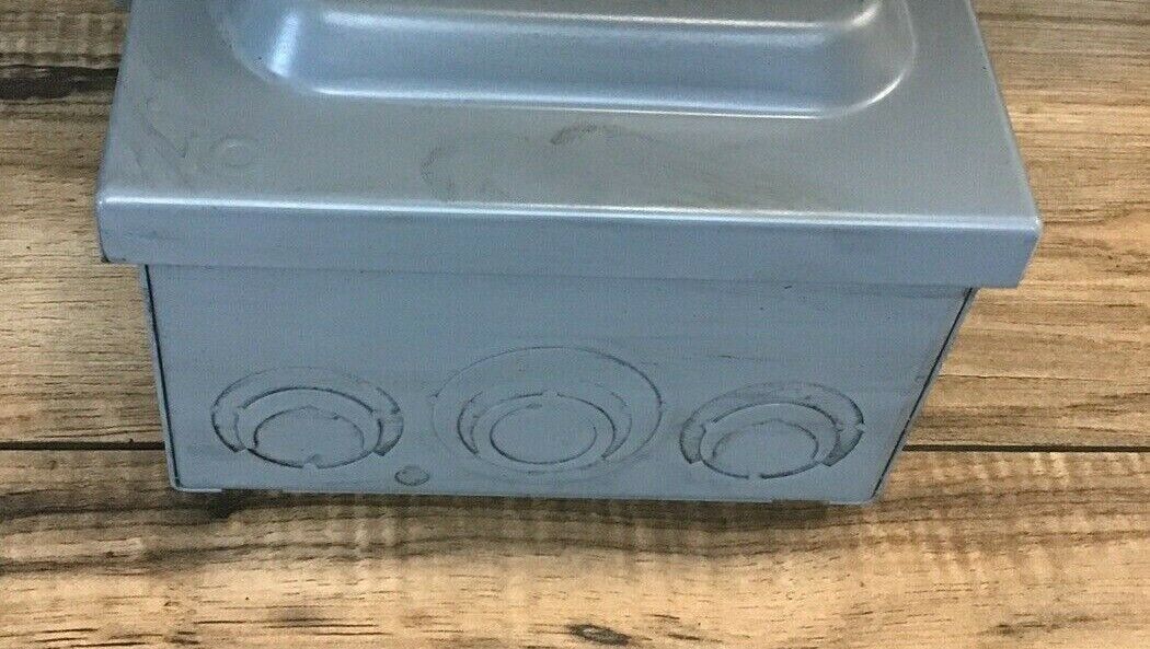 SQUARE D SAFETY SWITCH HU361 SER.F01 30A TYPE1 600VAC