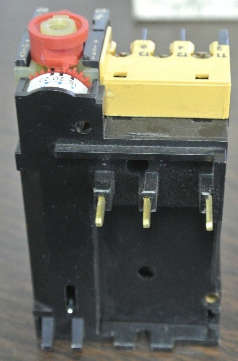 ALLEN-BRADLEY 193-BSC22 BIMETALLIC OVERLOAD RELAY 18A-22A - NEW SURPLUS