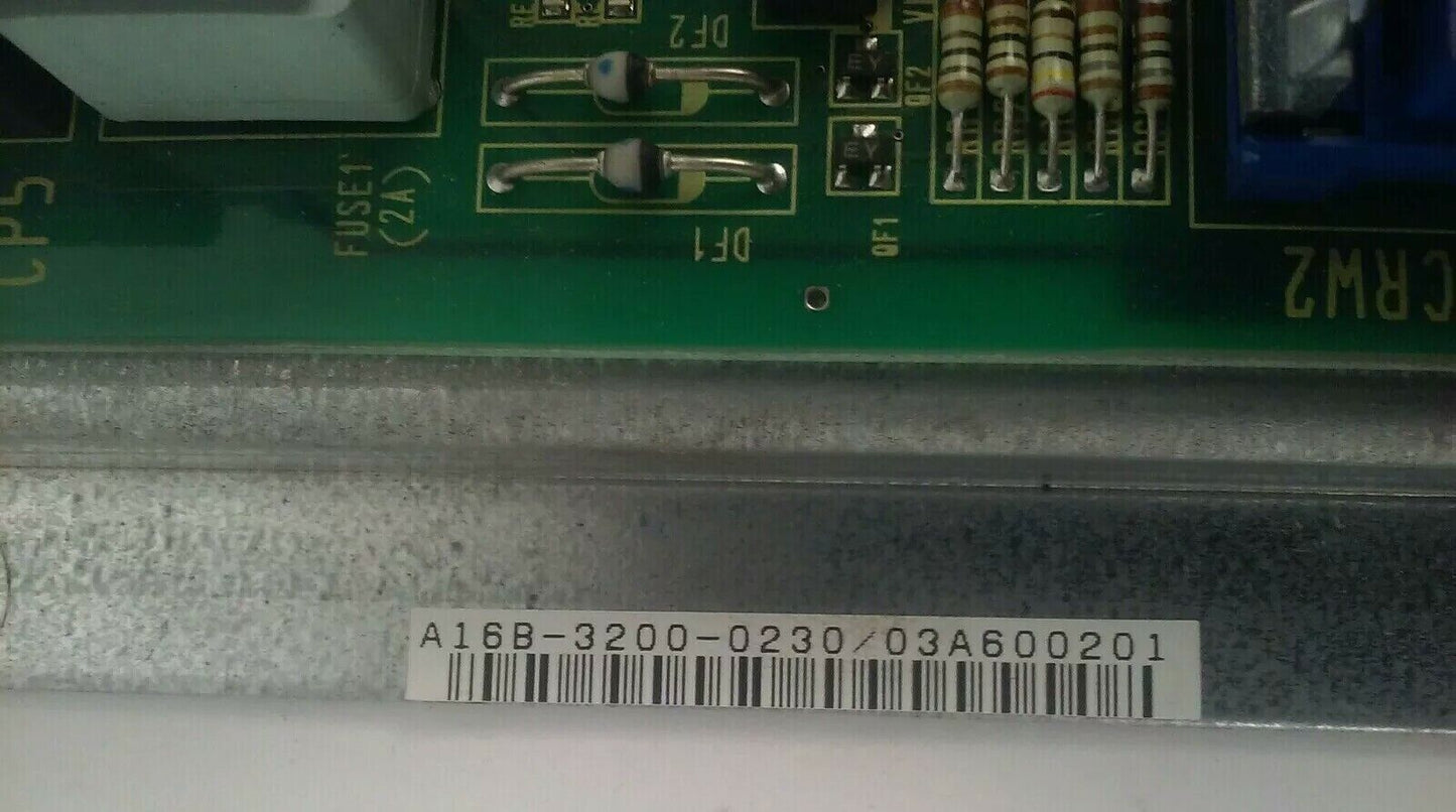 FANUC A16B-3200-0230/ 03A600201 CONTROL BOARD A16B-3200-0230/03A
