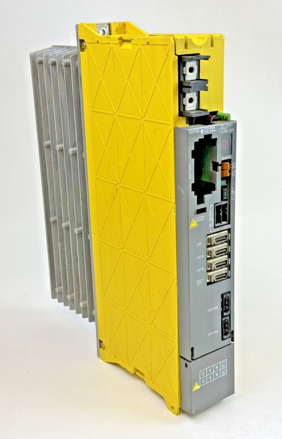 FANUC - A06B-6096-H116 SER. B - SERVO AMPLIFIER MODULE - TYPE SVM1-130S FS ALPHA