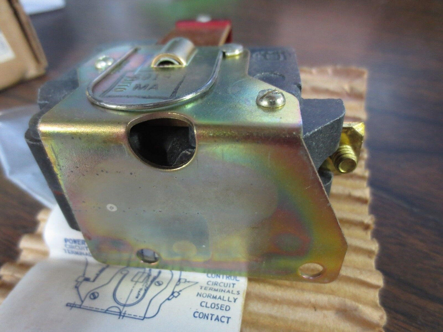 SQUARE D CLASS 9065 ARO-1R / AR0-1R THERMAL OVERLOAD RELAY 78042 - NEW SURPLUS