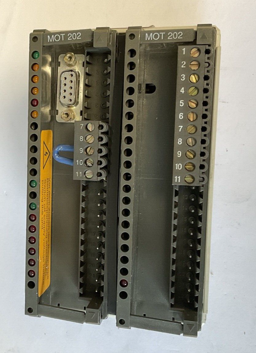 SCHNEIDER AUTOMATION AS-BMOT-202 MOTION MOD ENCDR/RSLVR REV.M