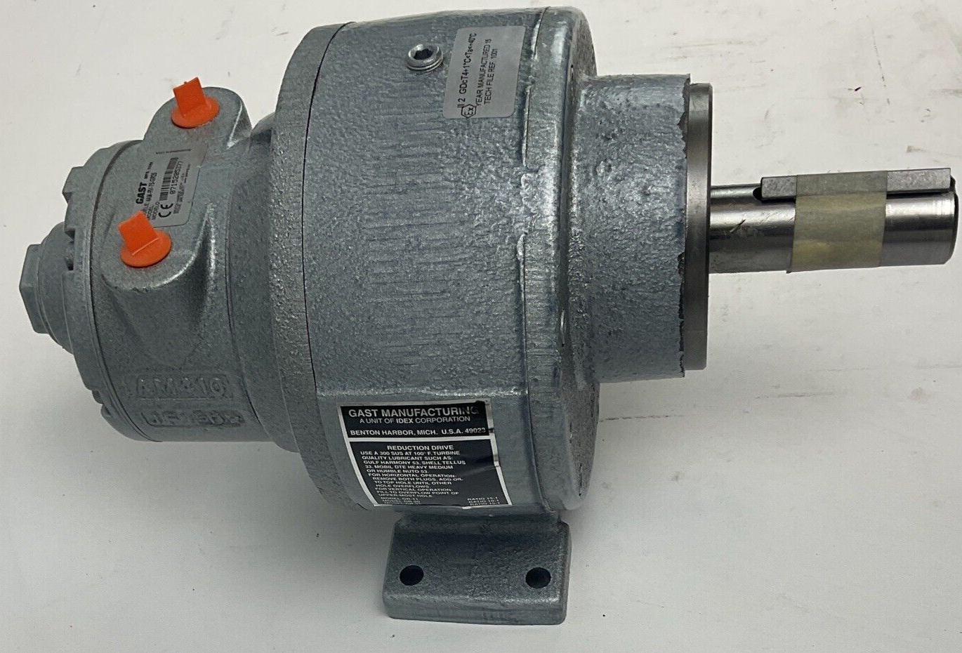 GAST 4AM-RV-75-GR25 AIR MOTOR