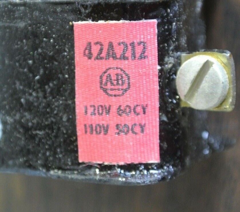 ALLEN-BRADLEY 42A212 COIL, 110V/50Hz, 120V/60Hz - NEW SURPLUS