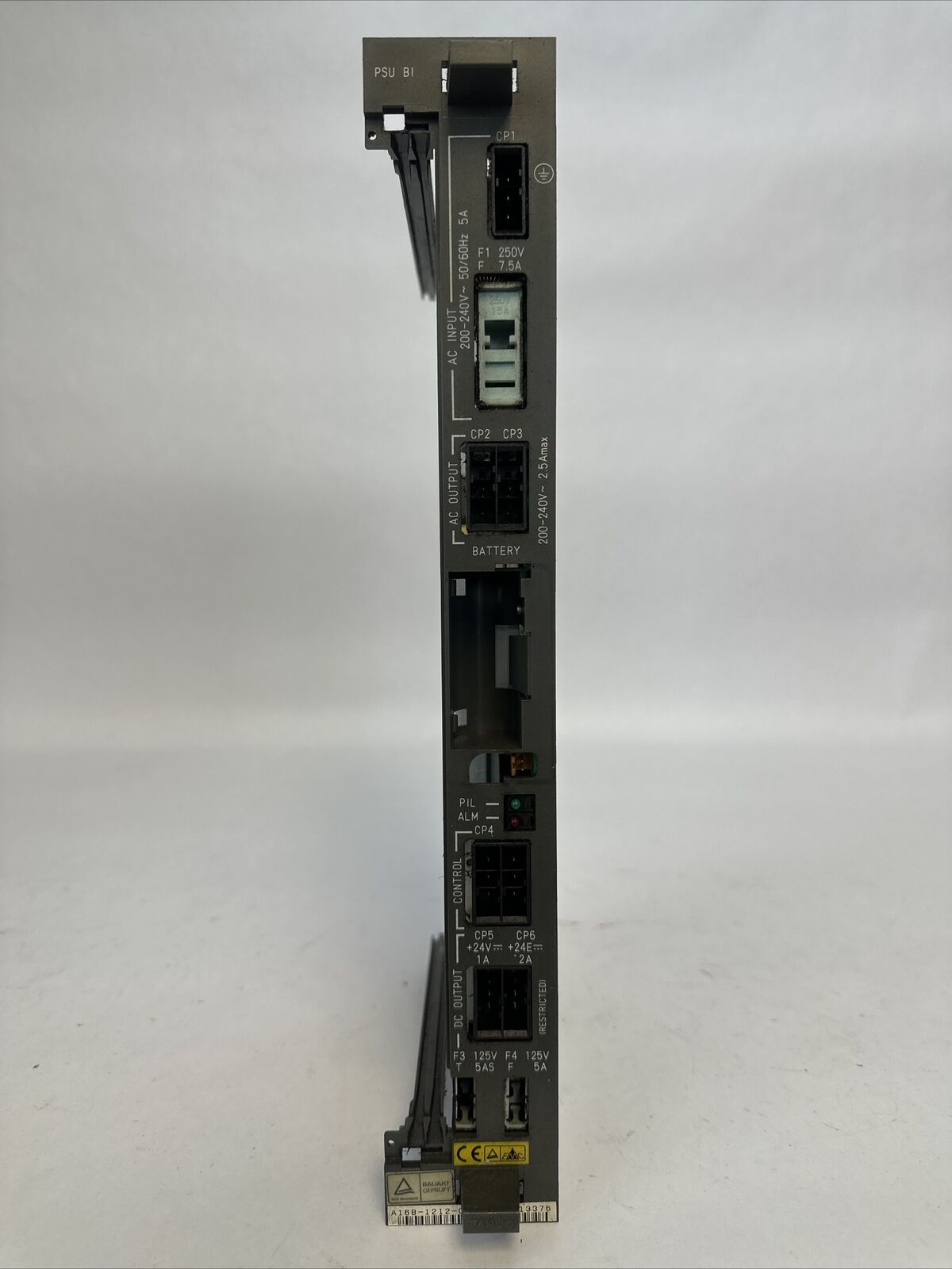 FANUC A06B-1212-0871/13C POWER SUPPLY PSU BI