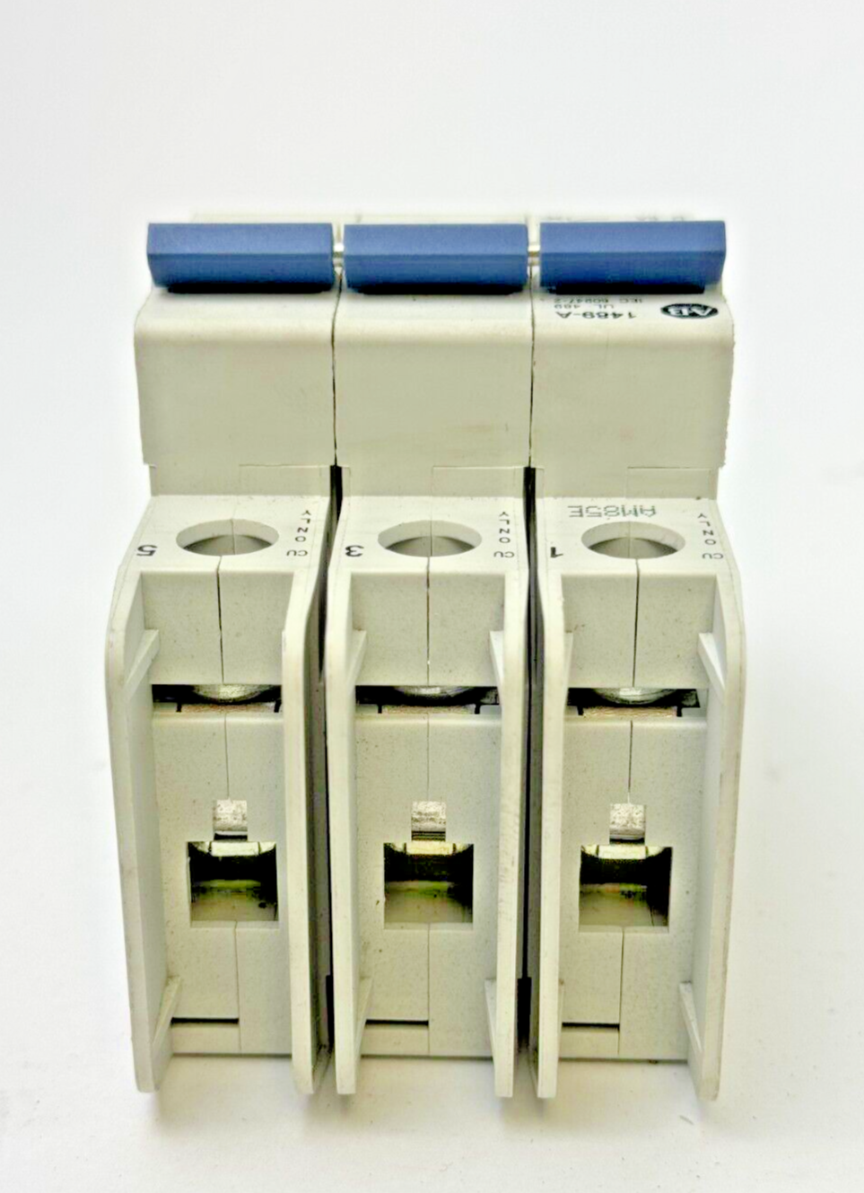 ALLEN-BRADLEY - 1489-A3D060 SER. A - CIRCUIT BREAKER - 3 P, 6 A, 277 V
