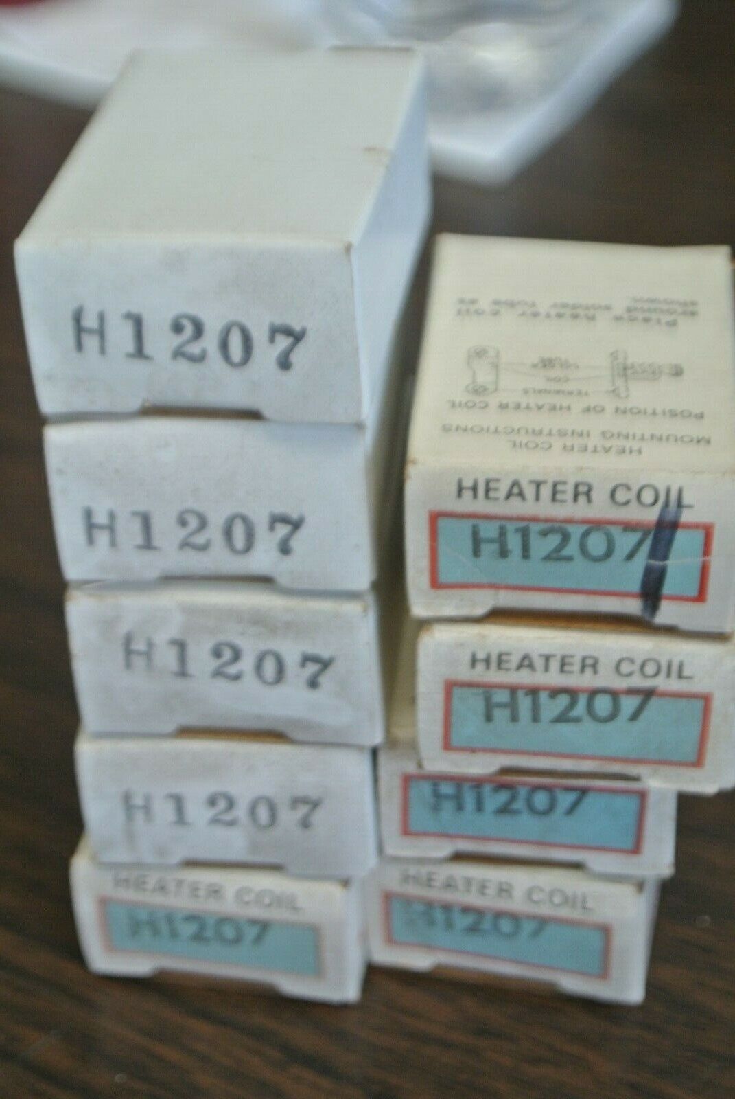 CUTLER-HAMMER H1207 THERMAL OVERLOAD HEATER