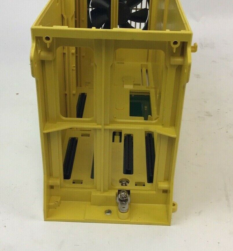 FANUC A05B-2500-C001 RACK CHASSIS W/ FANS A02B-0260-C021