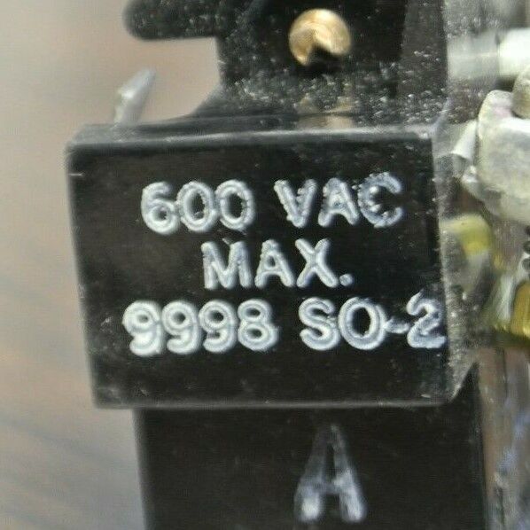 SQUARE D / 9998 SO-2 / CONTROL CIRCUIT MODULE / 1 N.O., 1 N.C. / NEW SURPLUS