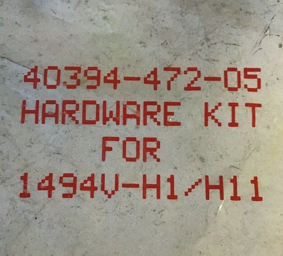 Allen Bradley 40394-472-05 Kit For 1494V-H1/H11