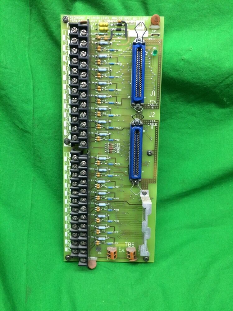 Honeywell 51304337-200 Redundant STI/High Level Analog Input 51304336 REV. G
