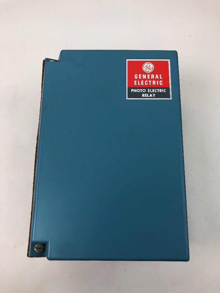 GE 3S7505PG820A6 Photoelectric Controls Mod-U-Ray Amplifier Unit 115 V AC 60 HZ