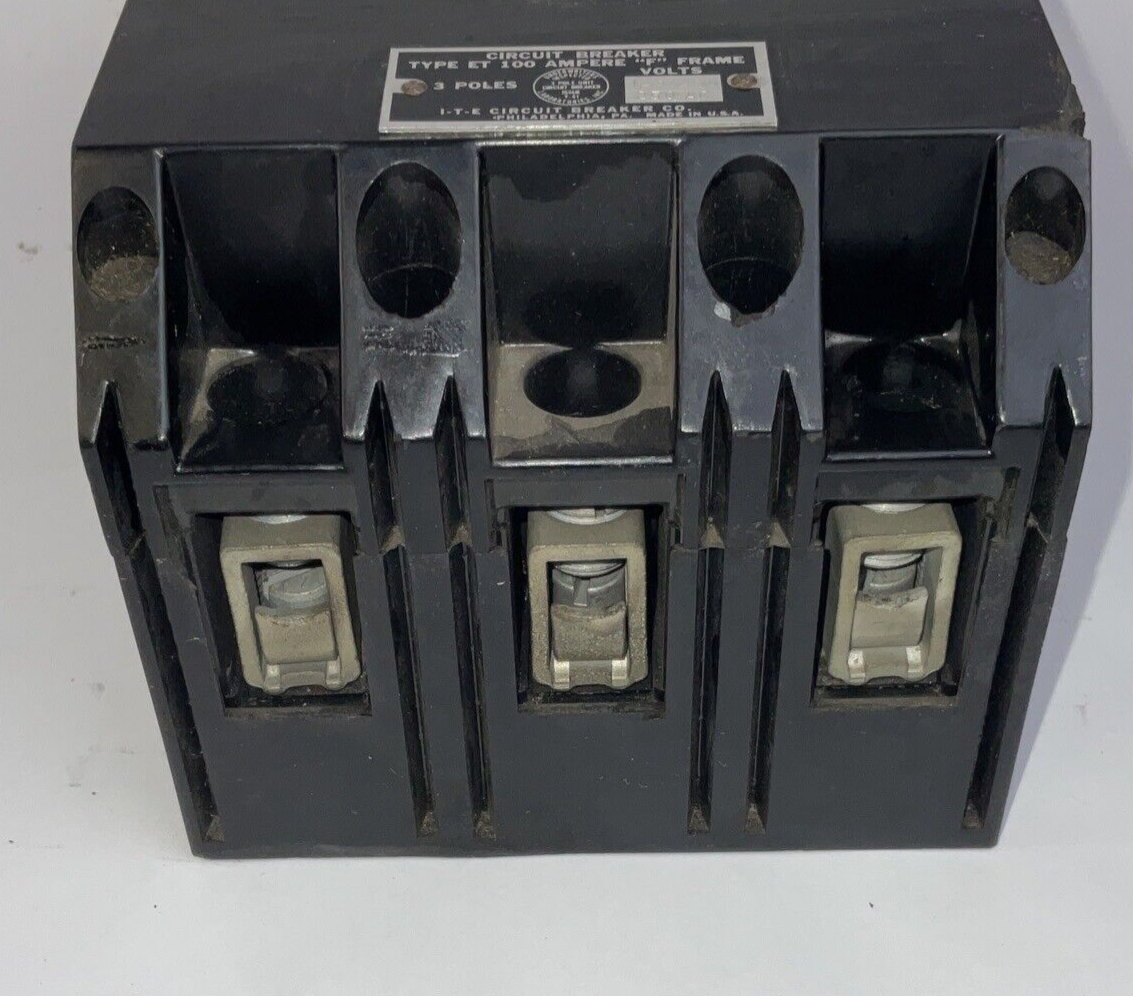 ITE ET 30A CIRCUIT BREAKER 250VAC 3POLE F FRAME