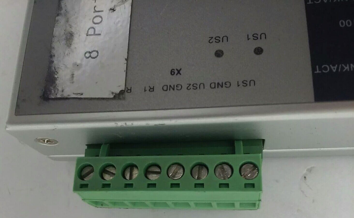 PHOENIX CONTACT FL SWITCH SF 8TX 24VDC.240mA, 8 PORT ETHERNET SWITCH